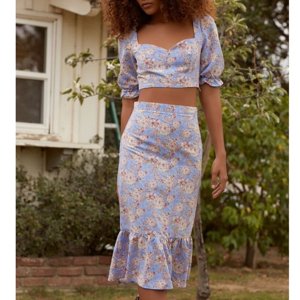 F21 Floral Crop Set